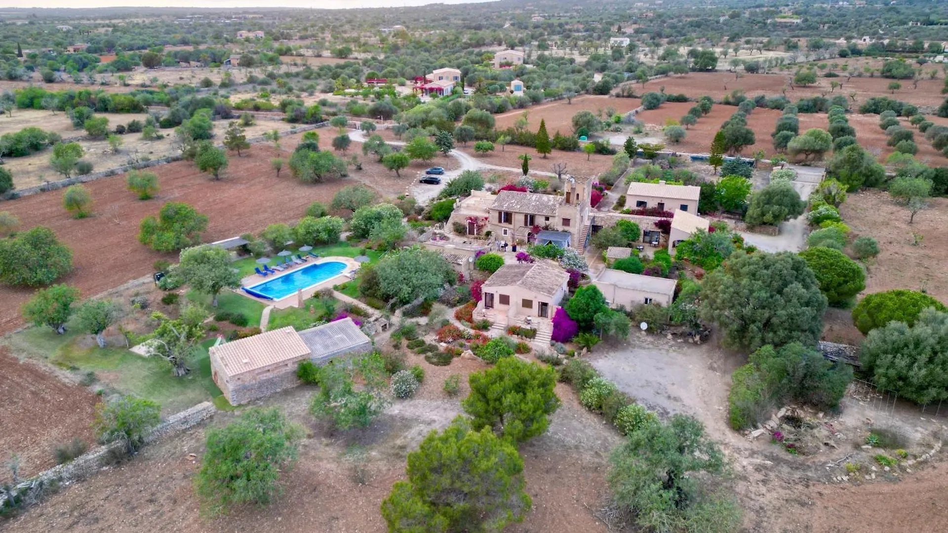 Finca Son Marimon (Adults Only) location