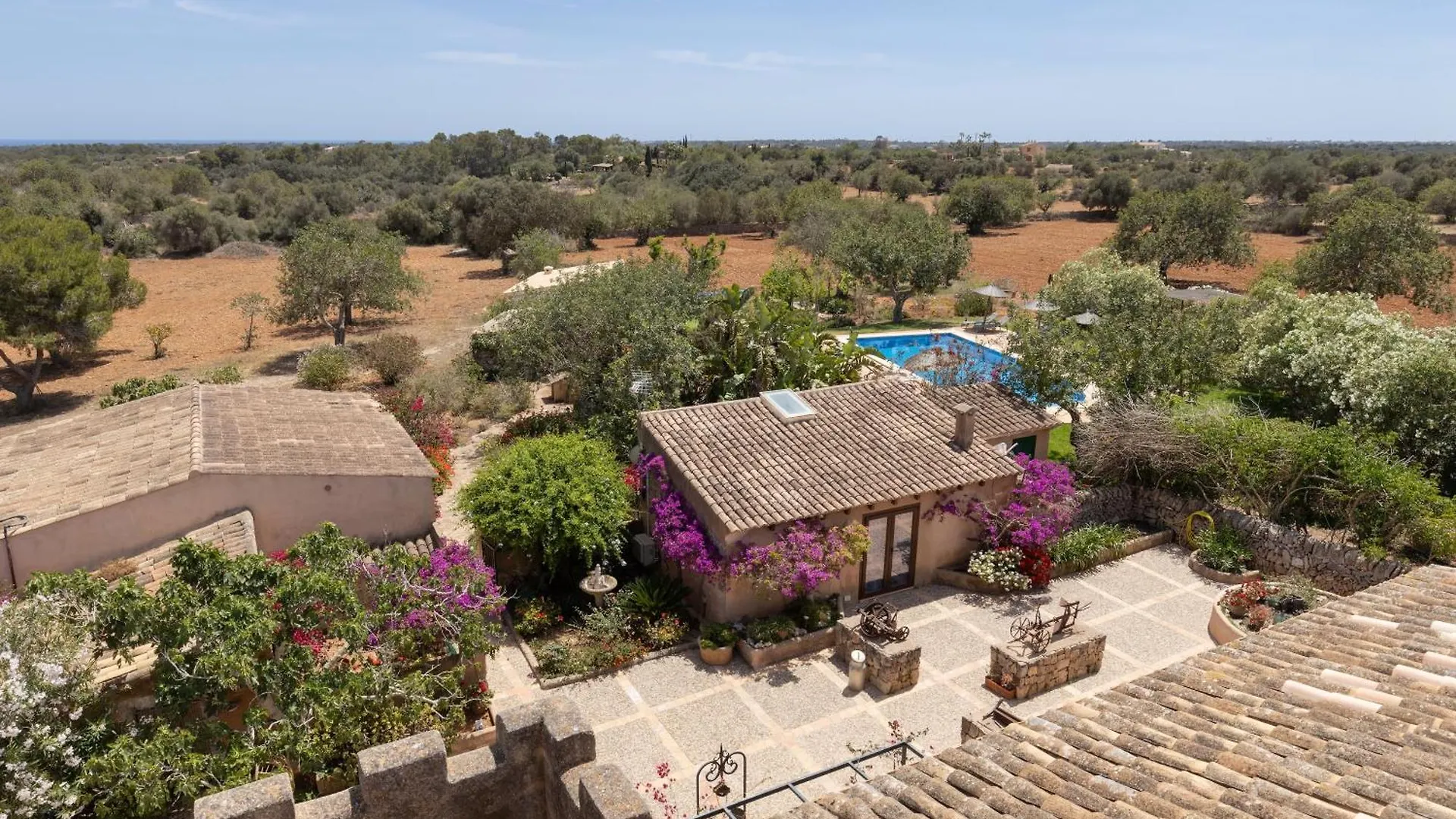 Finca Son Marimon (Adults Only) Santanyi Farm stay